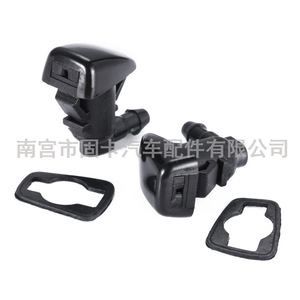 Boquillas de Limpiaparabrisas para Jeep Grand Cherokee 68260443AA 55372143AB, Mecánicas, de Plástico - Product Image 3