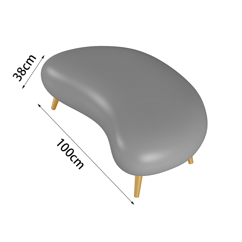 Tabouret Cachemire (gris clair)