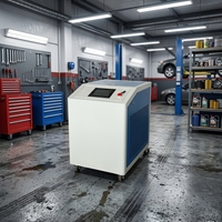 HHO Kohlenstoffreinigungsmaschine 2000L/H Gasleistung, Vollautomatisches Design ohne Demontage für Auto-, LKW- und Motorrad-Reparaturwerkstätten