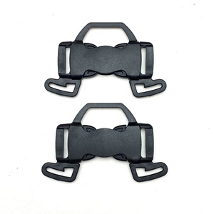 Baby Car Seats Accessories Plastic Five Point Harness Buckle <b>Set</b> For Safety Seat Adjustment - Product Image 2