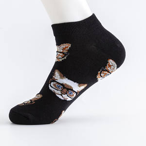 <span class=keywords><strong>Chaussettes</strong></span> pour hommes en gros, tendance, en coton, créatives, respirantes, personnalisées, grandes tailles, <span class=keywords><strong>chaussettes</strong></span> courtes 2026 - Product Image 5