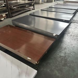 0.2-5.0mm PVC nhiều lớp màu tráng prepainted tấm thép mạ kẽm/Thép - Product Image 6