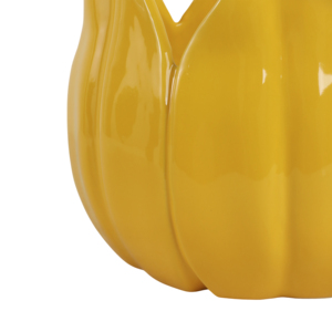 Vasi in ceramica a forma di petalo, design tulipano giallo, vasi per fiori da interno ed esterno, contenitori decorativi per piante, set di due. - Product Image 4