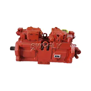 High Power Density Kawasaki Hydraulic Pump K5V180, Hydraulic Gear Pump R450, Hydraulic Main Pump Parts K5V180