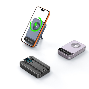 Batería Externa Portátil Mini Ultrafina de 5000 mAh con Logotipo Personalizable, Magnética para Carga Inalámbrica Segura, Batería Externa de 10000 mAh para 15 Pro Max - Product Image 4