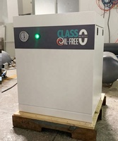 Compresseur d'air à spirale sans huile 3.7/7.5/11/15KW de qualité industrielle 380V haute pression silencieux nouveau moteur PLC de qualité médicale garantie 3 ans