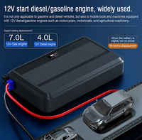 Démarreur sans batterie à super condensateur 1000A 12V, charge rapide en 3 minutes, durée de vie de 10 ans pour voitures essence et diesel, motos, jet-skis