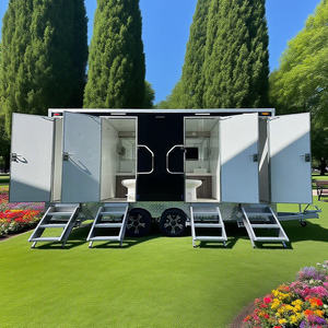 Remolque de Baño Móvil Portátil Básico: Características Esenciales para Proyectos de Eventos al Aire Libre con Presupuesto Limitado - Product Image 4