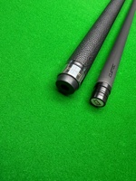 Tongkat Biliar Premium Cuetec SVB GEN II Serat Karbon Profesional Inlay Taco De Billar untuk Snooker & Biliar