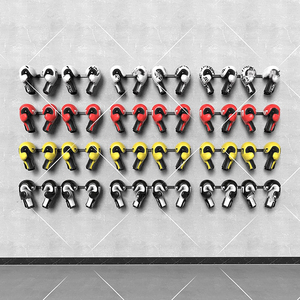 Jh-mech sarung tangan tinju, rak Tampilan sarung tangan tinju Gym, Multi guna, desain ringan profesional, rak penyimpanan sarung tangan tinju logam - Product Image 2