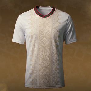 Camiseta de Fútbol de <span class=keywords><strong>Marruecos</strong></span> en Oferta, Local y Visitante, Brahimdiaz, Personalizable con Nombre y Número, Venta al Por Mayor - Product Image 2