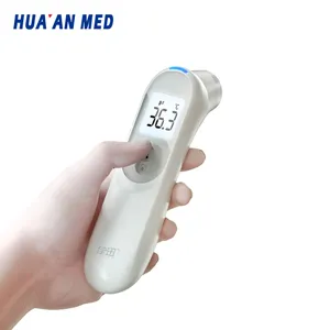 Thermomètre infrarouge numérique sans Contact certifié OEM, corps de bébé sans Contact, pistolet Ir frontal pour utilisation de la fièvre