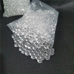 עמידות בחום באיכות גבוהה חרוז בקוטר קטן כדורי קוורץ שקופים - Product Image 4