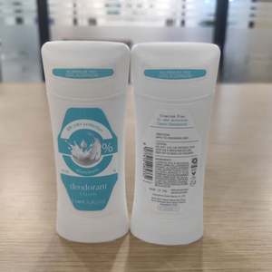 Fórmula de secado rápido de la serie blanca 48H, desodorante en barra sin aluminio para todo el cuerpo, adecuado para mujer, sin residuos blancos - Product Image 1