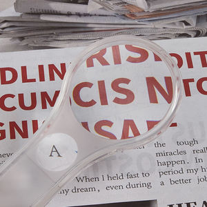 Ultra şeffaf akrilik <span class=keywords><strong>Lens</strong></span> büyüteç mükemmel optik netlik sağlar - Product Image 3