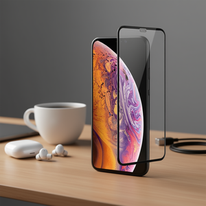 Proteggi schermo in vetro temperato completo per Xiaomi Redmi 9C - Product Image 3