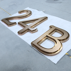 Laser Cut 3D <b>Letters</b> Wall Logo Signage Indoor Company Office Building Reception Lobby Sign - Product Image 5
