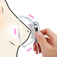 20 Modi Nippels timulation Lecken Vibrator Brust vergrößerung Mastur bator Brustwarze Brust massage Sexspielzeug für Frauen