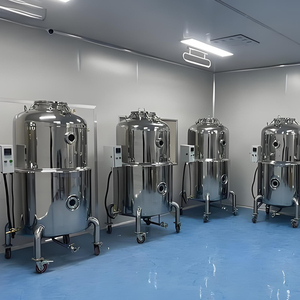 Tanque Fermentador de Líquido para Hongos de Acero Inoxidable con Pistola de Inoculación para la Producción de Cultivo Líquido de Hongos Oyster y Enoki - Product Image 2
