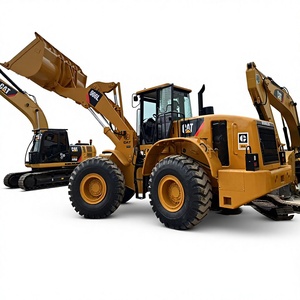 รถตักล้อยาง CAT 966H ยี่ห้อ Caterpillar พร้อมเครื่องยนต์ Cummins เกียร์และมอเตอร์ - แรงบิดสูงสำหรับงานก่อสร้าง ราคาโรงงาน ลดราคาพิเศษ - Product Image 2