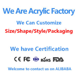 شاشة عرض بحزام من الأكريليك الشفاف البلاستيكي للمنتجات الجديدة تُباع من المصنع مباشرة - Product Image 5