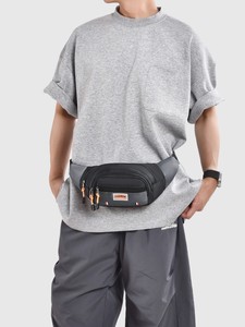 Riñonera Deportiva Unisex Nueva, con Costuras en Color Contrastante, Multifuncional, Impermeable, Casual, para Uso en Exteriores, Bandolera - Product Image 5