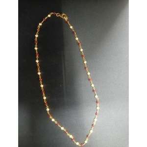 Collar de Perlas y Piedras Curativas de Jade Natural Colorido Estilo Bohemio para Mujer, Gargantilla de Perlas, Venta al por Mayor - Product Image 3