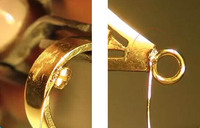 Appareil de soudage au laser YAG portable 100W 200W, soudeur de haute précision pour la réparation et la soudure de bijoux en or, argent et platine