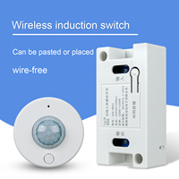 Interrupteur à télécommande sans fil 433 MHz, 220 V, canal unique, carte de commande de relais 10 A pour luminaires
