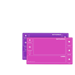 Tapis de jeu TCG anti-rayures sur mesure 24x14 pouces pour <span class=keywords><strong>Yu</strong></span>-<span class=keywords><strong>Gi</strong></span>-<span class=keywords><strong>Oh</strong></span>. et MTG Gaming - En stock - Product Image 1