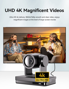 Anywii ndi HX Live Stream 4K PTZ กล้องมืออาชีพถ่ายทอดสด IP POE PTZ 4K สำหรับกล้อง SDI - Product Image 2