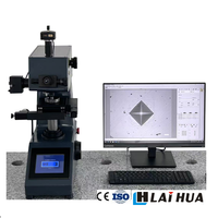 Vickers Hardness Tester Auto Focus XYZ Automatic with Multi-point Test Fully Intelligent Control by Computer ASTME384 Standard