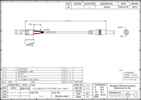 Câble d'alimentation personnalisé en usine, adaptateur DC 5521 mâle vers prise JST VH 3.96mm, cordon d'extension DC5.5x2.1mm