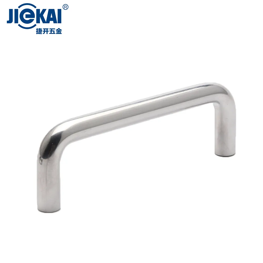 LS511 cast aluminum cookware cabinet u shape long pull handle