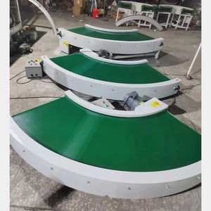 Liangzo 90 Graden/180 Graden Draaiende Riem Transportband Tassen Items Bewegende Band - Product Image 1