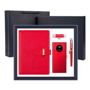 Custom Logo Luxury Promotional Corporate Business Gifts Set for <strong>Executives</strong> Men Cost-Effective Silk Screen Printed - Product Image 4