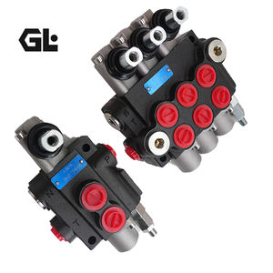 Многоходовой клапан серии P 1P-40-OT 2P-40-OT 5P40--OT 6p40-ot гидравлический клапан регулирования давления для трактора - Product Image 3