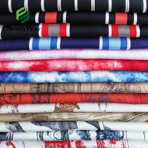 Tissu en viscose tissé à motifs floraux, viscose, <span class=keywords><strong>chalis</strong></span>, 100% rayonne, tissu en viscose, lot de stock, rayonne filée pour chemise de bébé - Product Image 2