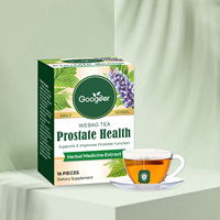 Googeer Sachets de Tisane aux Ingrédients 100% Naturels pour la Santé de la Prostate Masculine – Favorise Naturellement le Confort Urinaire et un Flux Sain