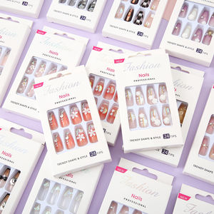 Prensa popular en uñas acrílicas Uñas postizas Ventas al por mayor Uñas artificiales Vendedores para prensa en uñas - Product Image 5