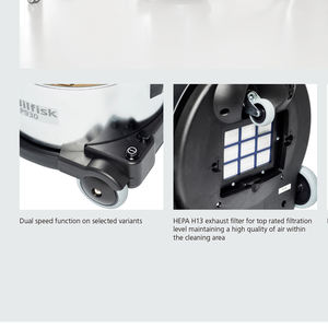 NILFIS <span class=keywords><strong>GD930</strong></span> Aspirateur grande capacité 15 L avec PRO INT UK PLUG pour hôtels écoles bureaux et hôpitaux - Product Image 3