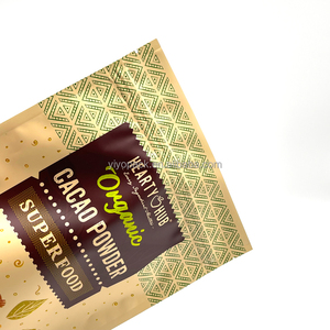 Sac <span class=keywords><strong>en</strong></span> plastique réutilisable à haute barrière avec fermeture éclair pour <span class=keywords><strong>poudre</strong></span> <span class=keywords><strong>de</strong></span> matcha latte, idéal pour l'emballage <span class=keywords><strong>de</strong></span> bonbons au <span class=keywords><strong>lait</strong></span> et <span class=keywords><strong>de</strong></span> protéines <span class=keywords><strong>en</strong></span> <span class=keywords><strong>poudre</strong></span> - Product Image 3