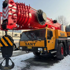 Grúa hidráulica sobre camión Sany usada de 220 toneladas de alta calidad en venta - Product Image 1