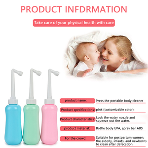 450ml Portable <strong>Bidet</strong> <strong>Travel</strong> Upside Down Peri Bottle for Postpartum Care Portable <strong>Bidet</strong> <strong>Spray</strong> <strong>Bidet</strong> Bottle - Product Image 5