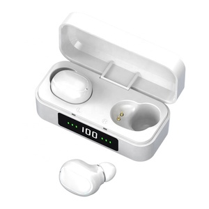 Écouteurs sans fil 5.0, <span class=keywords><strong>casque</strong></span> anti-bruit, <span class=keywords><strong>micro</strong></span> pour <span class=keywords><strong>iPhone</strong></span>, Android, Xiaomi, Redmi - Product Image 1