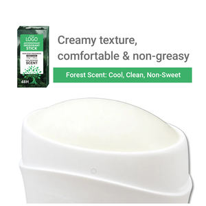 Déodorant anti-transpirant parfumé à la forêt, format voyage, sans aluminium, personnalisable, marque privée, déodorant corporel naturel - Product Image 4