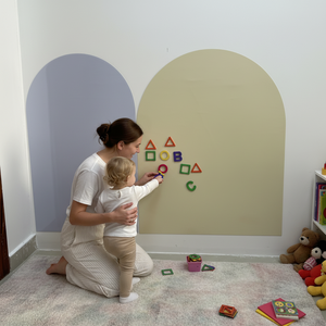 <span class=keywords><strong>Pizarra</strong></span> Magnética <span class=keywords><strong>de</strong></span> Fieltro Lavanda en Oferta, 24x40 Pulgadas, Adhesivo para Pared sin Daños, Borrado en Húmedo, para Sala <span class=keywords><strong>de</strong></span> Juegos Creativa - Product Image 6