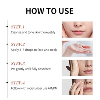 Sérum Visage Anti-Âge Végétalien Correcteur de Décoloration et Anti-Acné à l'Acide Tranexamique et Niacinamide pour Estomper les Taches Brunes (Vente en Gros)