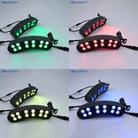 Beamy LED Baumumfassungsleuchte DC24V 15W RGB Mehrfarbig Warmweiß Säulenlampe Ring IP65 Außenbereich Garten Landschaftsstrahler