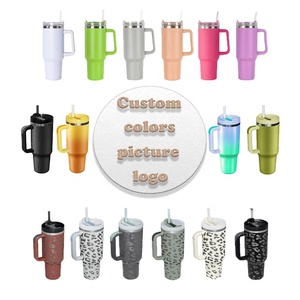 Vaso Térmico Personalizado 2023 <span class=keywords><strong>de</strong></span> 30oz/40oz, <span class=keywords><strong>Taza</strong></span> <span class=keywords><strong>de</strong></span> <span class=keywords><strong>Viaje</strong></span> <span class=keywords><strong>de</strong></span> Acero Inoxidable <span class=keywords><strong>de</strong></span> Doble Pared con Aislamiento al Vacío y Asa - Product Image 5